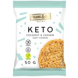 Frank&oli keto kolačić sa kokosom i indijskim orahom 50g | ePonuda.com