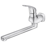 Rosan jednoručna slavina - ventil za hladnu vodu, ovalni izliv 200mm Perla JP522020 | ePonuda.com