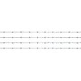 Eastern Star ES-3296 &amp;ndash; HISENSE 55A6G LED TRAKE VER 1 BOE PANEL 4x10 DIODA Slike