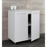 MID.YOU Kombiniran Umivalnik Gilos, Bela | Shoptok.si