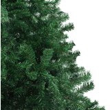 vidaXL Umestno božično drevo Zelena 300 cm PVC in kovina in plastika | Shoptok.si
