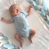Ricokids omot za krevetić 2m - plavo-siva | shoptok.hr