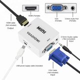 Gembird A-VGA-HDMI-Mini VGA na HDMI konvertor 1080p@60Hz | Eponuda.com