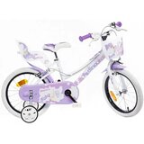 Dino Bikes Bijeli dječji bicikl za djevojčice veličine 16 - bicikl | shoptok.hr