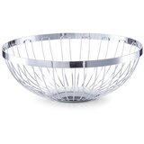 ZELLER Košarica za voće, okrugla, metalna, ∅26,5x9,5 cm, 24894 | shoptok.hr