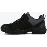 Adidas Nizki čevelj 'Ax2R Hook-And-Loop' siva / črna / bela | Shoptok.si
