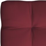  Jastuci za sofu od paleta 7 kom crvena boja vina | shoptok.hr