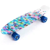 Skateboard Geometric, (21031719)