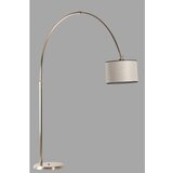 Opviq vargas 8748-4 chromegrey floor lamp | Eponuda.com