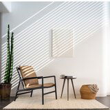 Gazzda Crna/bež kožna fotelja Dedo – | shoptok.hr