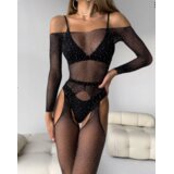 Mara lingerie Ženski sexy komplet Starlight, Crni | Eponuda.com