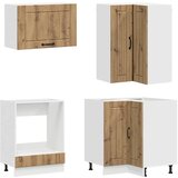  Kuhinjska jedinica LUCCA 8 kom. Hrast artisan Konstruirano drvo | shoptok.hr