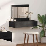  Toaletni stol s ladicama Crna 83 x 40 x 70 cm Konstruirano drvo | shoptok.hr