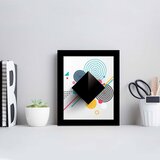 Wallity SCT-067 multicolor decorative framed mdf painting | ePonuda.com