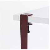 Hanah home Klupa Khalkeus White Burgundy (631LGG1231) | ePonuda.com
