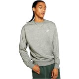 Nike Puloverji SUDADERA GRIS HOMBRE CLUB BV2666 Siva | Shoptok.si