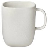 Blomus Kremno bela skodelica iz kamenine 400 ml Vahlo – Cene