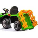 Traktor na akumulator BBH030 zeleni | shoptok.hr