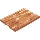vidaXL Deska za rezanje 60x40x4 cm trden akacijev les | Shoptok.si