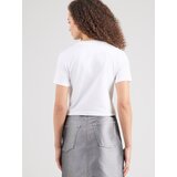Calvin Klein Jeans Majica črna / bela | Shoptok.si