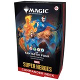 Wizards Društvena igra - Magic the Gathering - TCG Marvel Super Heroes - The Fantastic Four - Commander Deck | Eponuda.com
