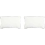 vidaXL Jastuk 2 kom. 60 x 80 cm Bambusovo vlakno Bijela - 60 x 80 cm 2 Cijene