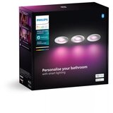  Philips-SET 3x LED RGBW prigušiva kupatilska svetla Hue XAMENTO 1xGU10/4,2W IP44 | Eponuda.com