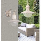 Brilagi spoljno zidno svetlo molde 1xE27/60W/230V IP44 bela/patina | Eponuda.com