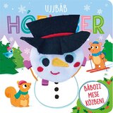  Prstna lutka snežaka otroška knjiga Cene