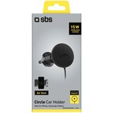 Sbs DRŽALO ZA PAMETNI TELEFON Z INDUKTIVNIM POLNILCEM ZA MAGSAFE BLACK, (22070524) | Shoptok.si
