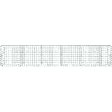  Gabion s žicom debljine 5 mm i mrežom 10x10 cm 550x30x100 cm - 30 cm 100 cm 550 cm | shoptok.hr