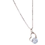 Ogrlica NA-21759 - Srebrna KP21759 | shoptok.hr
