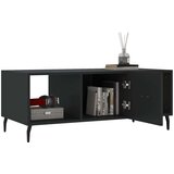 vidaXL Stolić za kavu crni 102 x 50 x 40 cm od konstruiranog drva | shoptok.hr