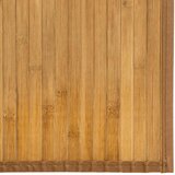  Tepih pravokutni prirodni 60 x 100 cm od bambusa | shoptok.hr