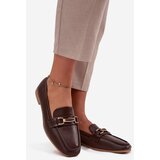Boto Women's Loafers with Decoration Brown Priscelle | shoptok.hr