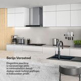 Klarstein Verosteel indukcijska kuhalna plošča, Elegantna, minimalistična, zmogljiva, 4 kuhališča, 7400 W, 60 cm | Shoptok.si