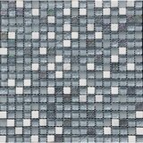  Stakleni mozaik sivi 300x300x8mm Cene