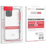 hoco. Light serija TPU maska za IPHONE 15 PRO prozirna | shoptok.hr