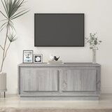 The Living Store Klubska mizica siva sonoma 102x50x44 cm inženirski les - Klubska Mizica, (21573866) | Shoptok.si