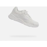 Geox White Girls Sneakers Loftus - Girls | Shoptok.si