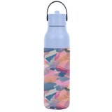 Shumee LL-Bottle 500ml, roza abstrakcija, Sport, (21397226) Cene