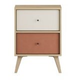 Hanah home noćni ormarić Tkm-920-Fx-1, 44x61x44 cm, šareni | Eponuda.ba