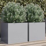 vidaXL Sadilice 2 kom srebrne 32 x 30 x 29 cm od pocinčanog čelika Cijene