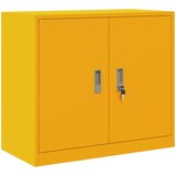 Ormarić za pohranu 2 kom. Žuta boja senfa 80 x 40 x 210 cm | shoptok.hr