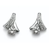  Ženske oliver weber nice 925ag white zircon mindjuše sa swarovski kristalima ( 62042.001 ) Cene
