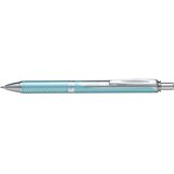 Pentel Gel olovka EnerGel BL407 0,7 mm, svijetloplavo metalno tijelo, crna tinta Cijene