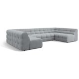 Micadoni Siva kutna garnitura (u obliku slova "U") Kendal – | shoptok.hr