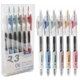 M&G Olovka hemijska gel 0,5mm set 6/1 AGP023R4 Cijene
