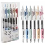 Olovka hemijska gel 0,5mm set 6/1 AGP023R4