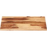 Stolna ploča od masivnog drva šišama 25 - 27 mm 70 x 90 cm | shoptok.hr